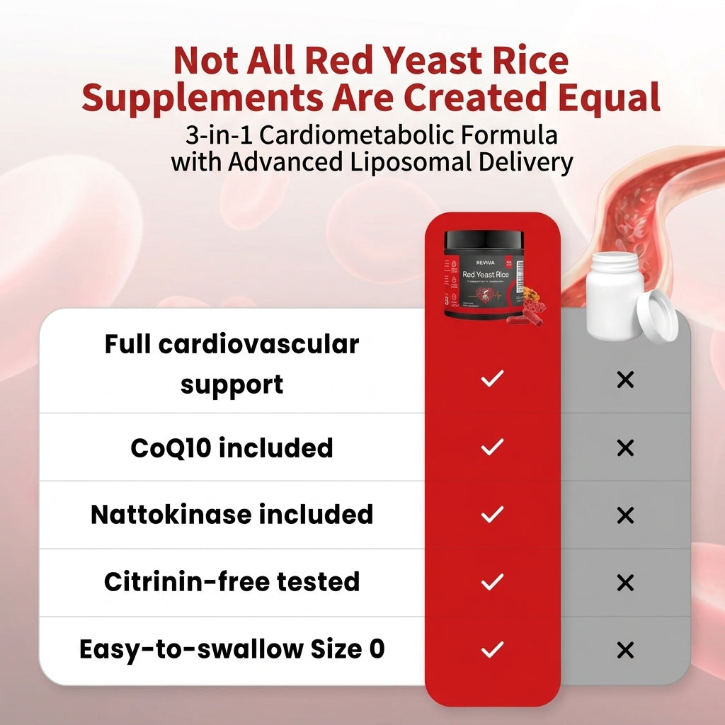 Red Yeast Rice with CoQ10 & Nattokinase