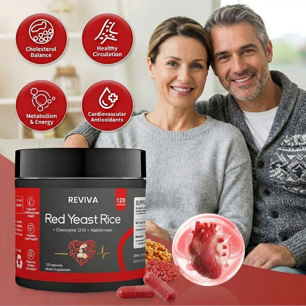 Red Yeast Rice with CoQ10 & Nattokinase