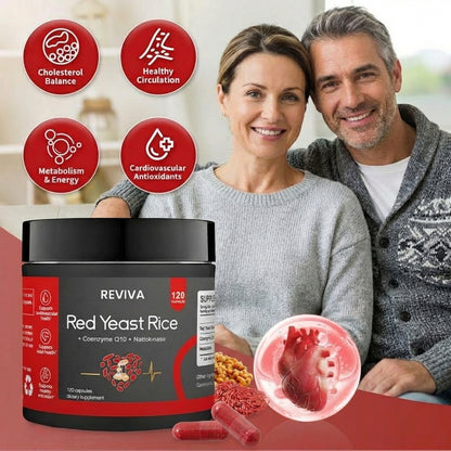 Red Yeast Rice with CoQ10 & Nattokinase