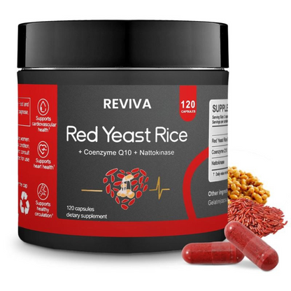 Red Yeast Rice with CoQ10 & Nattokinase